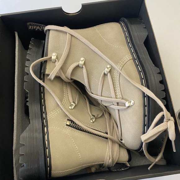 NIB Dr. Martens x Rick Owens 1460 Beck Boots Shoes - Picture 13 of 14